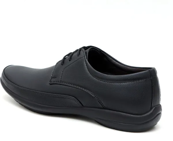Black_Synthetic_Leather_Slip_On_Shoes_For_Men