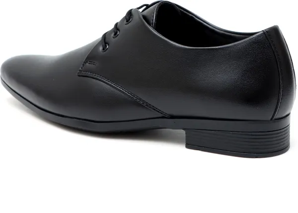 Black_Synthetic_Leather_Derby_Shoes_For_Men