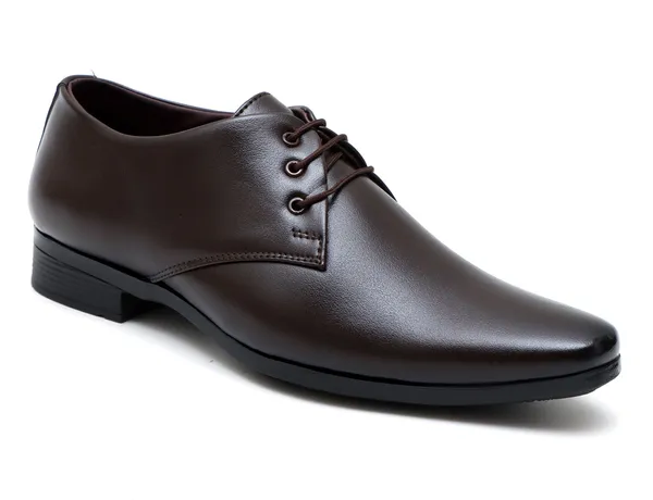 Brown_Synthetic_Leather_Derby_Shoes_For_Men
