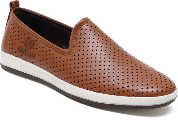 Tan_Synthetic_Leather_Espadrilles_Shoes_For_Men