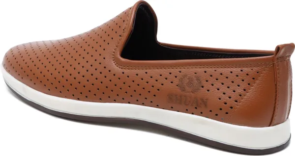 Tan_Synthetic_Leather_Espadrilles_Shoes_For_Men