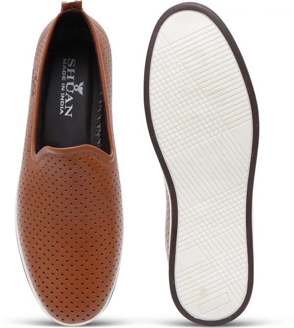 Tan_Synthetic_Leather_Espadrilles_Shoes_For_Men