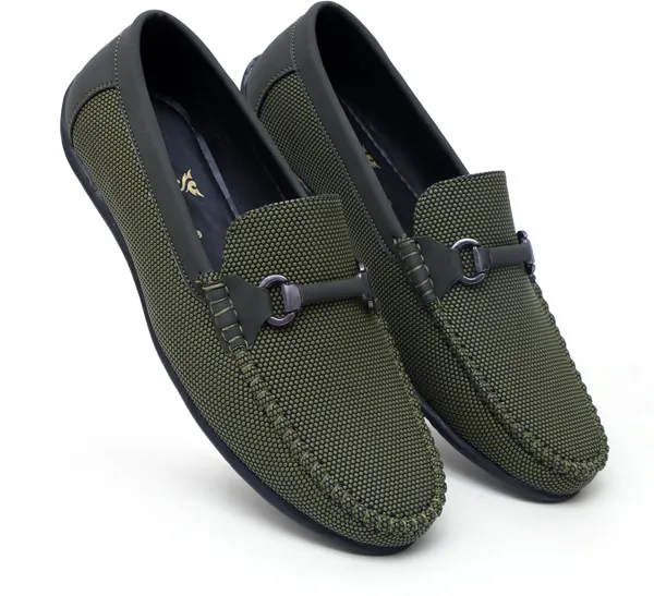 Olive_Synthetic_Leather_Shu_Magicball_Loafers_Loafers_For_Men