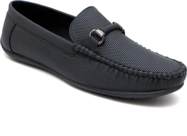 Black_Synthetic_Leather_Shu_Magicball_Loafers_Loafers_For_Men