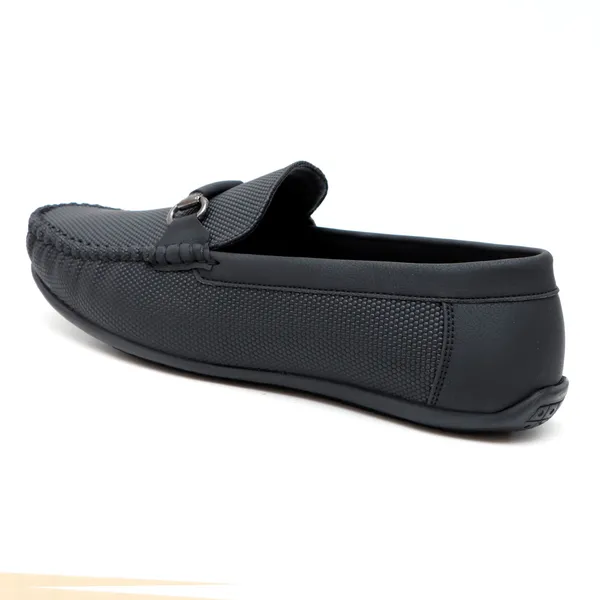 Black_Synthetic_Leather_Shu_Magicball_Loafers_Loafers_For_Men