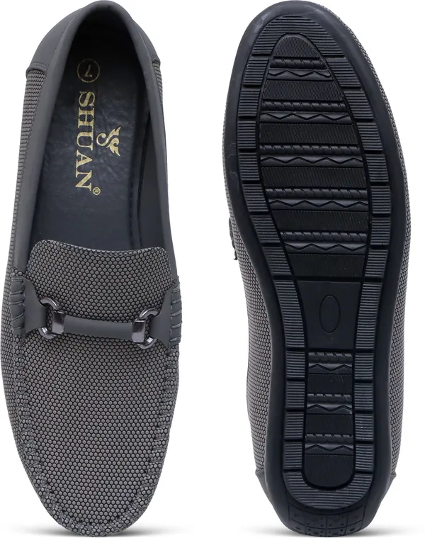 Grey_Synthetic_Leather_Shu_Magicball_Loafers_Loafers_For_Men