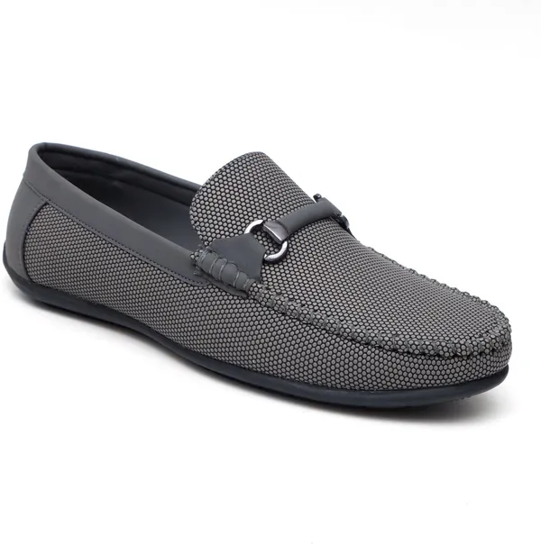 Grey_Synthetic_Leather_Shu_Magicball_Loafers_Loafers_For_Men