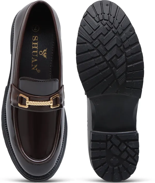 Brown_Synthetic_Leather_Slip_On_Shoes_For_Men