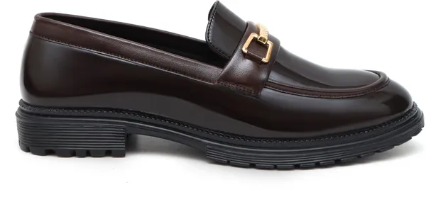 Brown_Synthetic_Leather_Slip_On_Shoes_For_Men