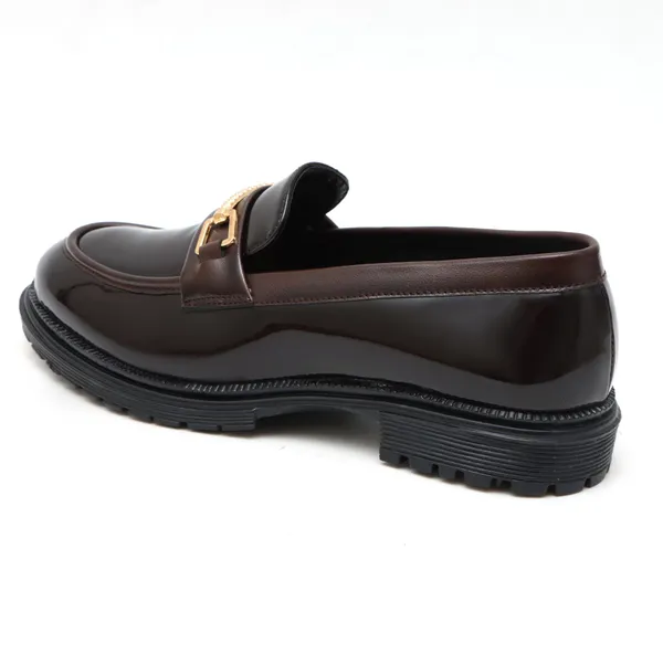 Brown_Synthetic_Leather_Slip_On_Shoes_For_Men