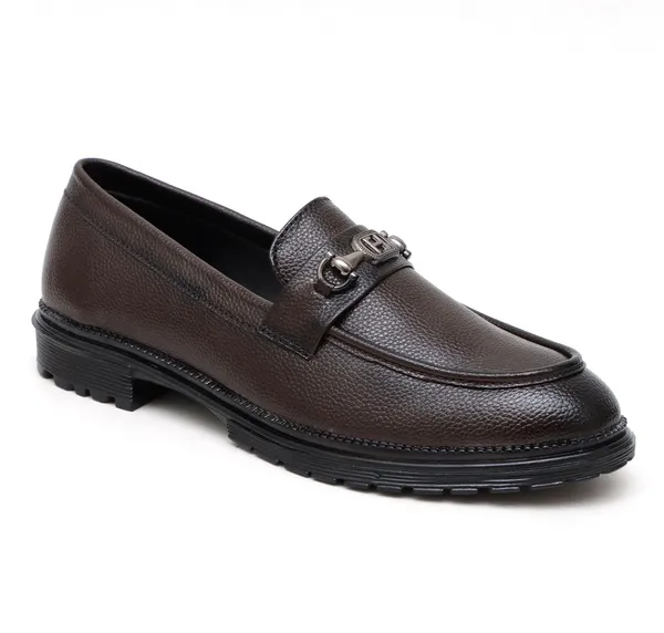 Brown_Synthetic_Leather_Slip_On_Shoes_For_Men