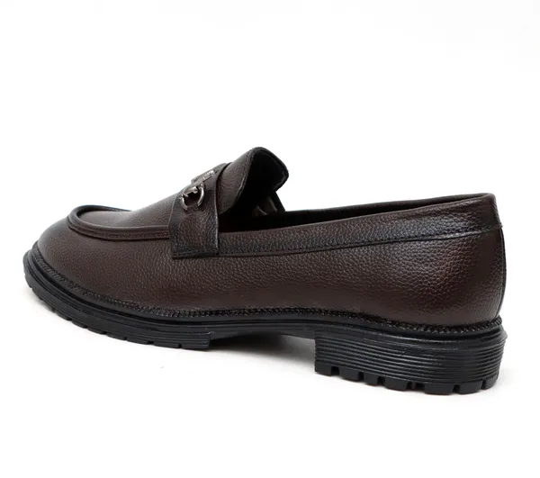 Brown_Synthetic_Leather_Slip_On_Shoes_For_Men