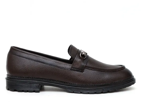 Brown_Synthetic_Leather_Slip_On_Shoes_For_Men