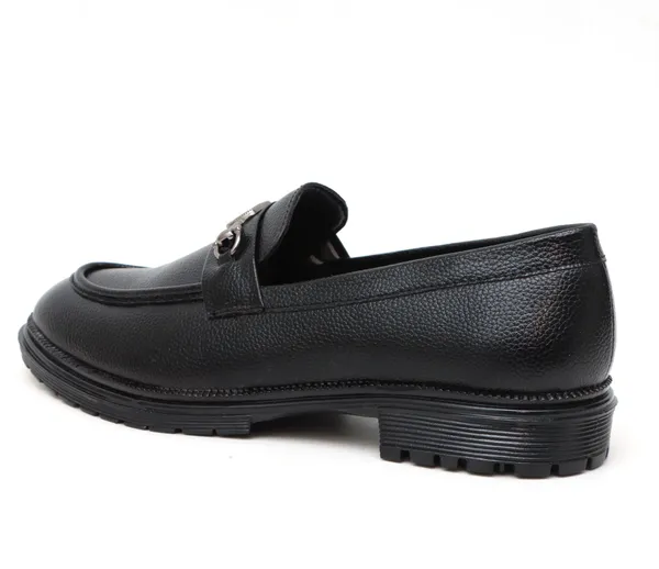 Black_Synthetic_Leather_Slip_On_Shoes_For_Men