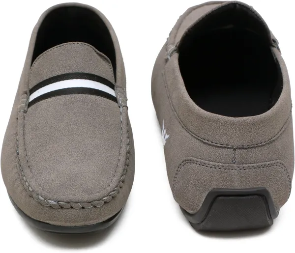 Grey_Synthetic_Leather_Casuals_Shoes_For_Men