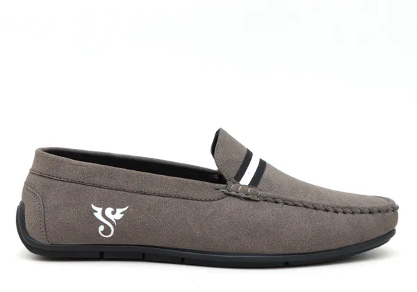 Grey_Synthetic_Leather_Casuals_Shoes_For_Men