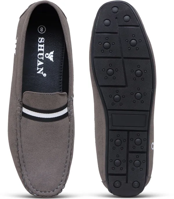 Grey_Synthetic_Leather_Casuals_Shoes_For_Men