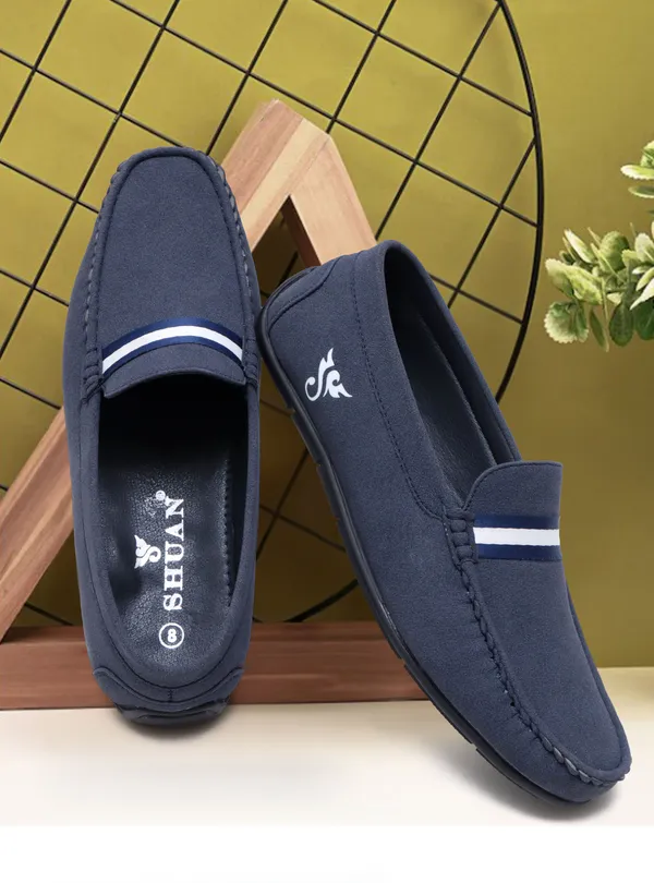 Blue_Synthetic_Leather_Casuals_Shoes_For_Men