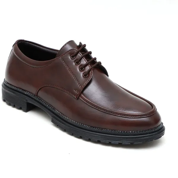 Brown_Synthetic_Leather_Outdoors_Shoes_For_Men