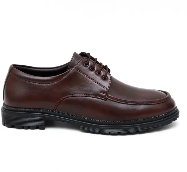 Brown_Synthetic_Leather_Outdoors_Shoes_For_Men