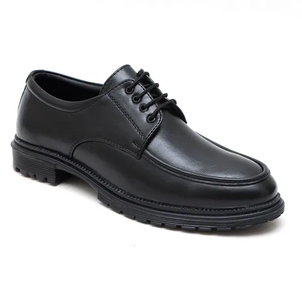 Black_Synthetic_Leather_Outdoors_Shoes_For_Men