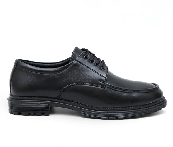 Black_Synthetic_Leather_Outdoors_Shoes_For_Men