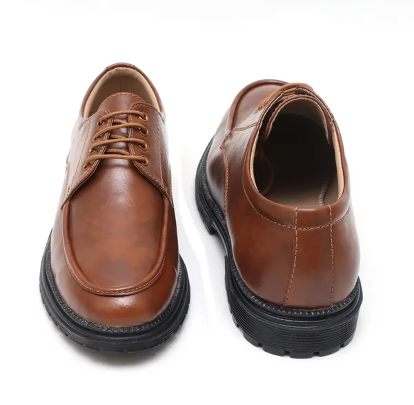 Tan_Synthetic_Leather_Outdoors_Shoes_For_Men