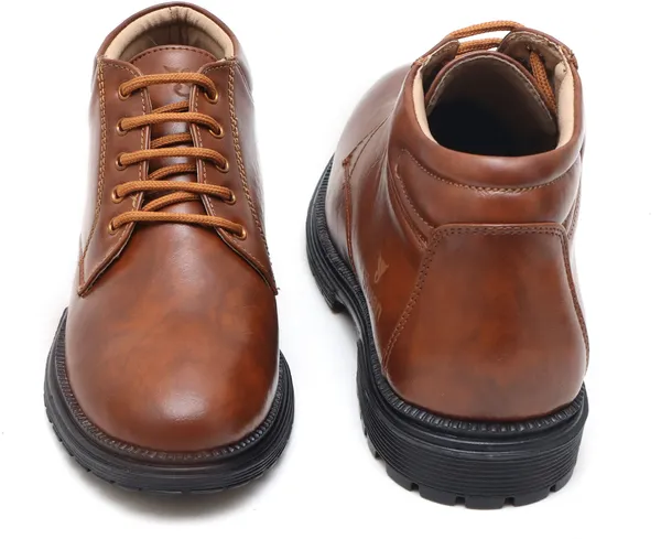 Tan_Synthetic_Leather_Boots_Boots_For_Men