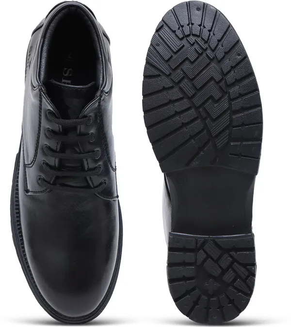 Black_Synthetic_Leather_Boots_Boots_For_Men