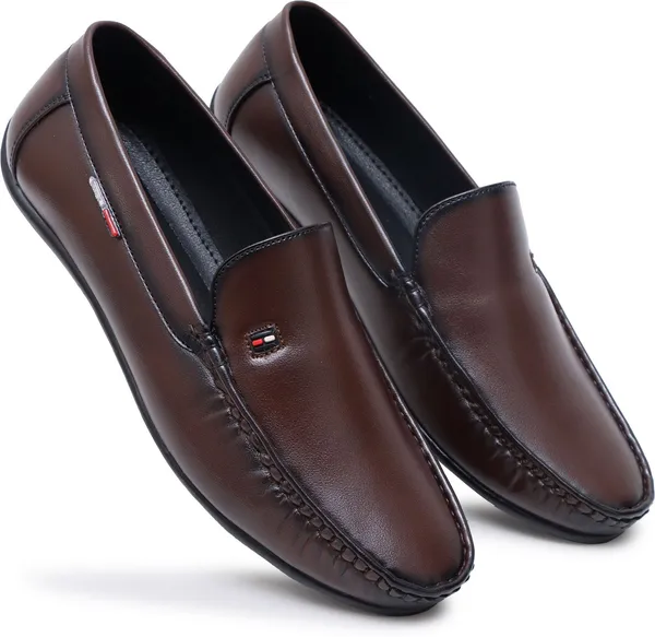Brown_Synthetic_Leather_Loafers_Loafers_For_Men