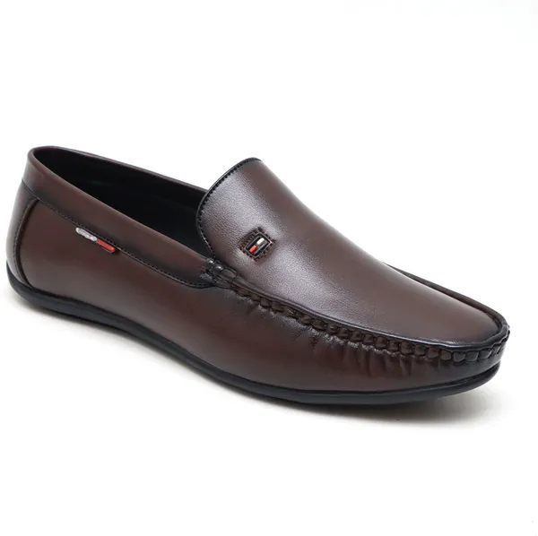 Brown_Synthetic_Leather_Loafers_Loafers_For_Men
