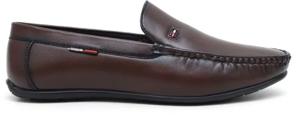 Brown_Synthetic_Leather_Loafers_Loafers_For_Men
