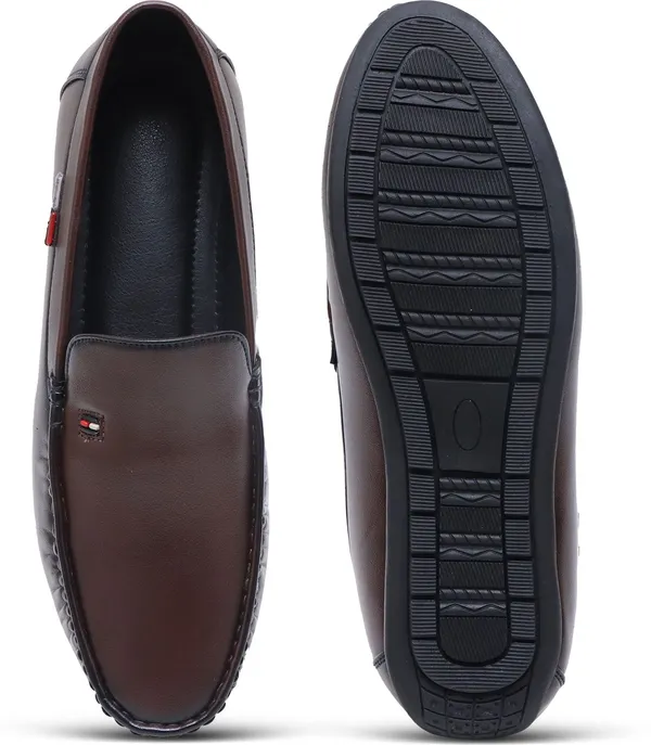 Brown_Synthetic_Leather_Loafers_Loafers_For_Men