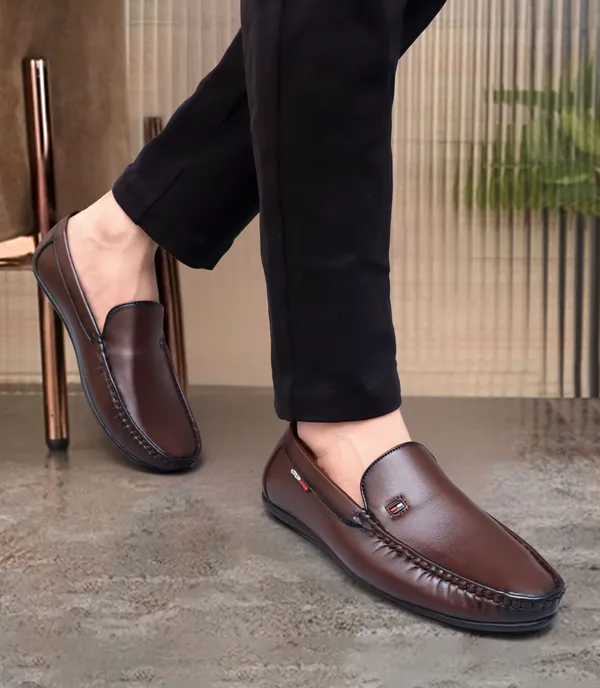 Brown_Synthetic_Leather_Loafers_Loafers_For_Men