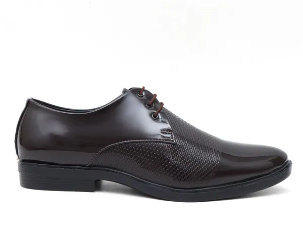 Brown_Synthetic_Leather_Derby_Shoes_For_Men