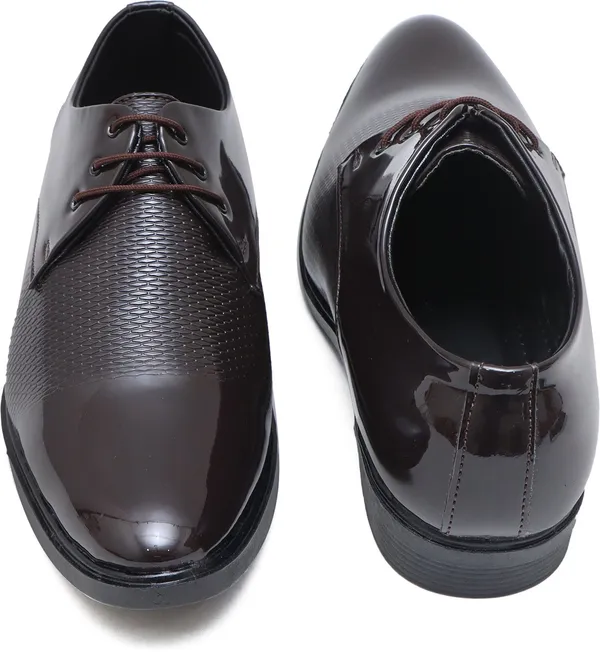 Brown_Synthetic_Leather_Derby_Shoes_For_Men
