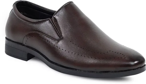 Brown_Synthetic_Leather_Party_Wear_Shoes_For_Men