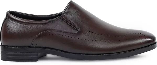 Brown_Synthetic_Leather_Party_Wear_Shoes_For_Men