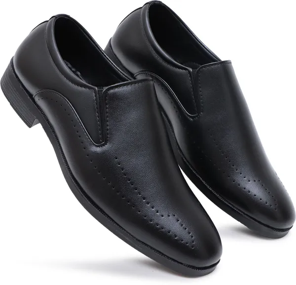 Black_Synthetic_Leather_Party_Wear_Shoes_For_Men