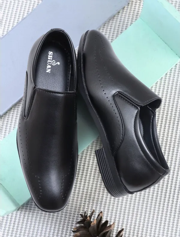 Black_Synthetic_Leather_Party_Wear_Shoes_For_Men