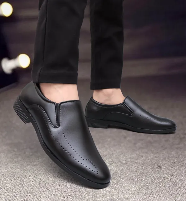 Black_Synthetic_Leather_Party_Wear_Shoes_For_Men