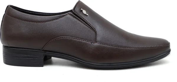 Brown_Synthetic_Leather_Slip_On_Shoes_For_Men