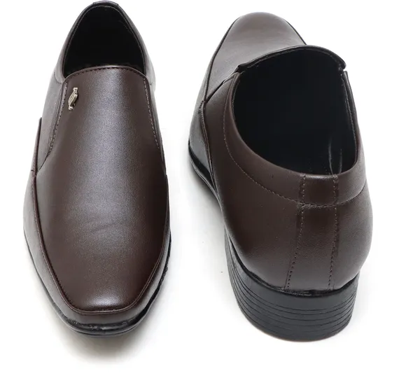 Brown_Synthetic_Leather_Slip_On_Shoes_For_Men