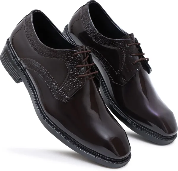 Brown_Synthetic_Leather_Lace_Up_Shoes_For_Men