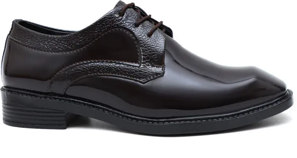 Brown_Synthetic_Leather_Lace_Up_Shoes_For_Men