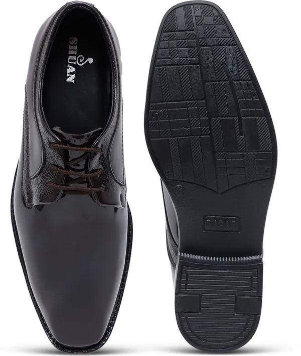 Brown_Synthetic_Leather_Lace_Up_Shoes_For_Men