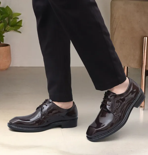 Brown_Synthetic_Leather_Lace_Up_Shoes_For_Men