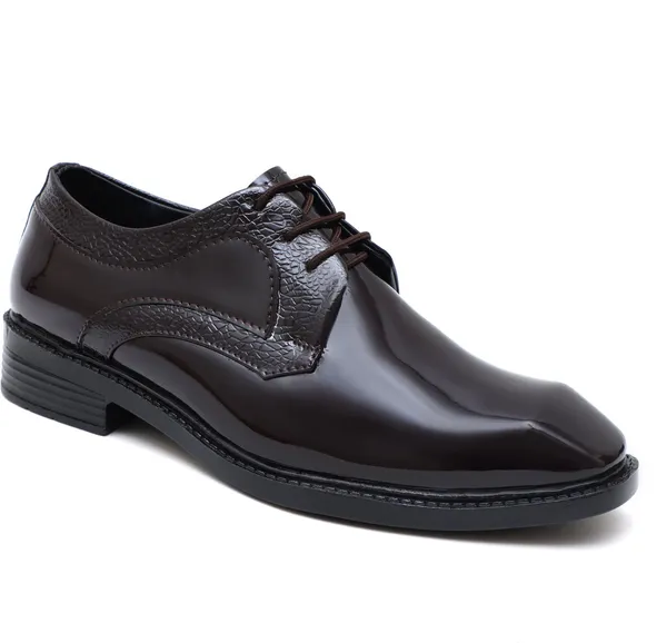 Brown_Synthetic_Leather_Lace_Up_Shoes_For_Men