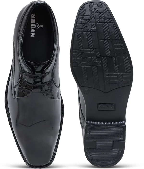 Black_Synthetic_Leather_Lace_Up_Shoes_For_Men