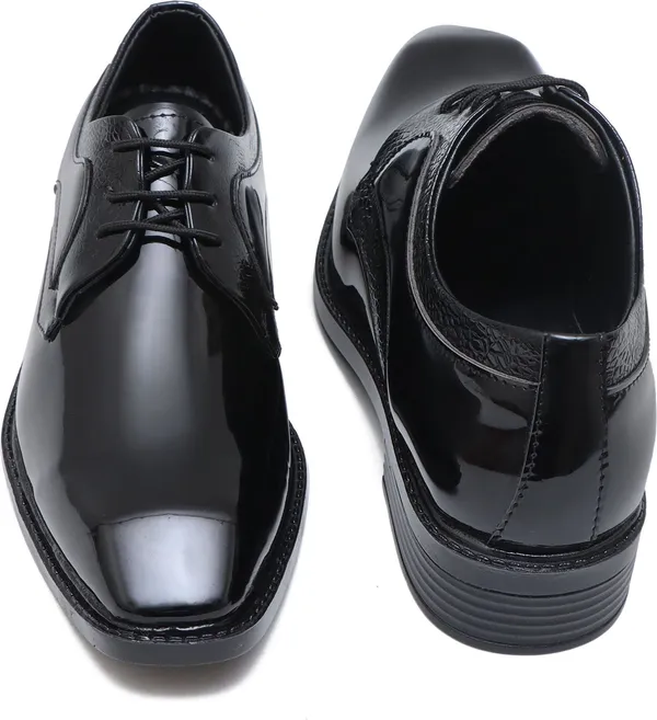 Black_Synthetic_Leather_Lace_Up_Shoes_For_Men